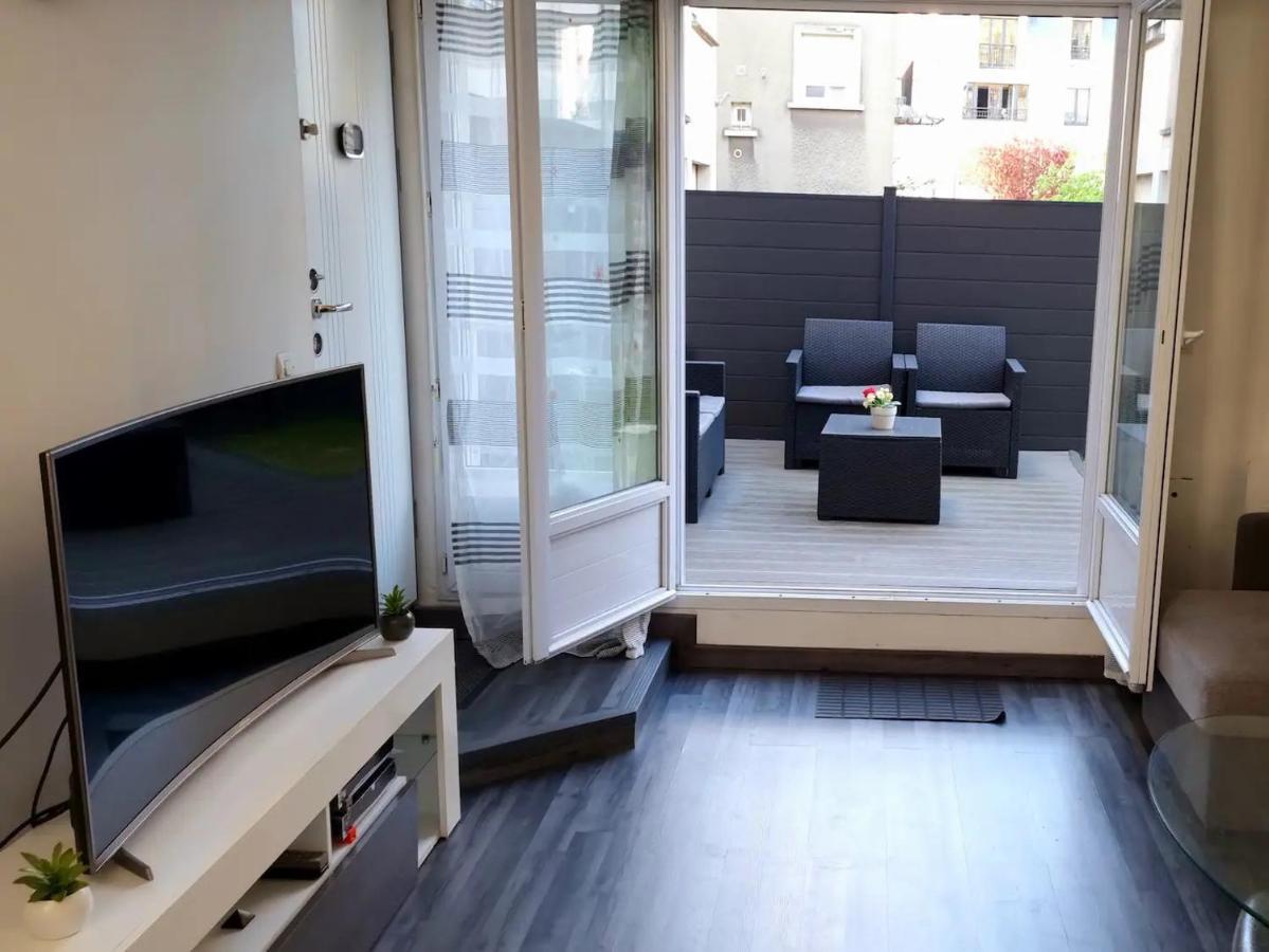 Superbe Appartement Avec Jardin Proche Versailles Saint-Cyr-lʼÉcole 外观 照片