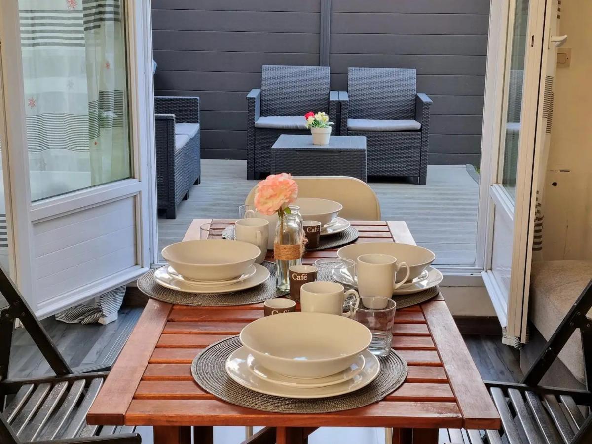 Superbe Appartement Avec Jardin Proche Versailles Saint-Cyr-lʼÉcole 外观 照片