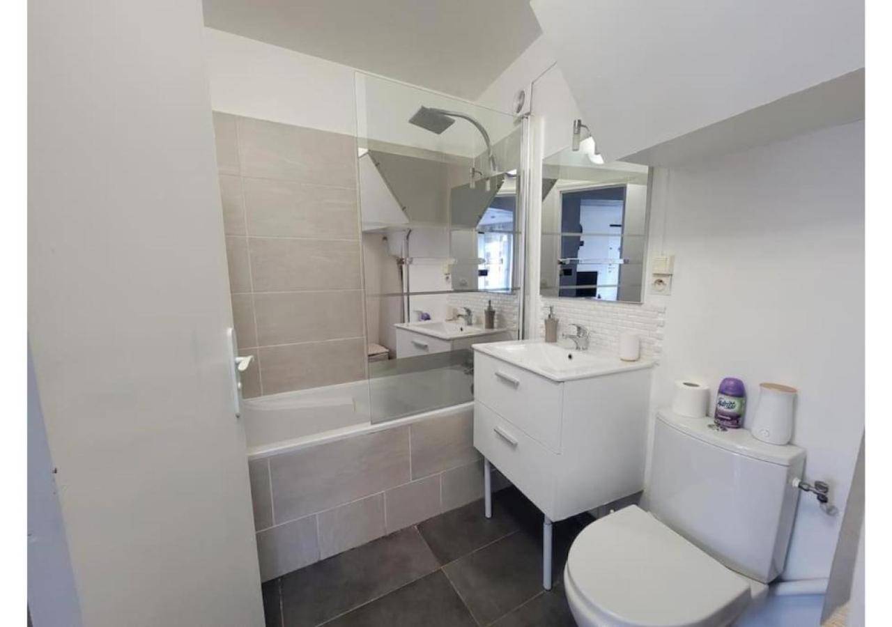 Superbe Appartement Avec Jardin Proche Versailles Saint-Cyr-lʼÉcole 外观 照片