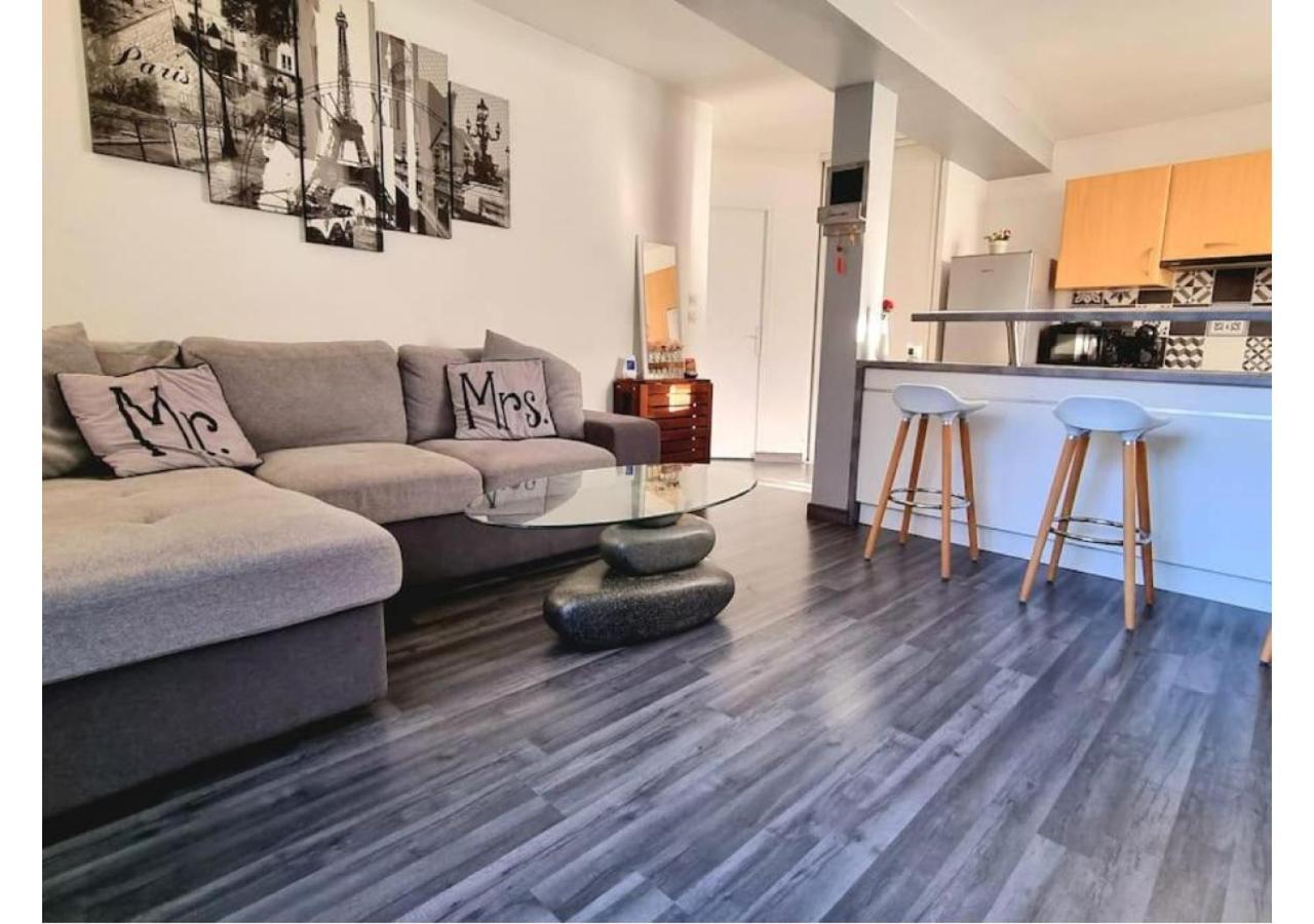 Superbe Appartement Avec Jardin Proche Versailles Saint-Cyr-lʼÉcole 外观 照片