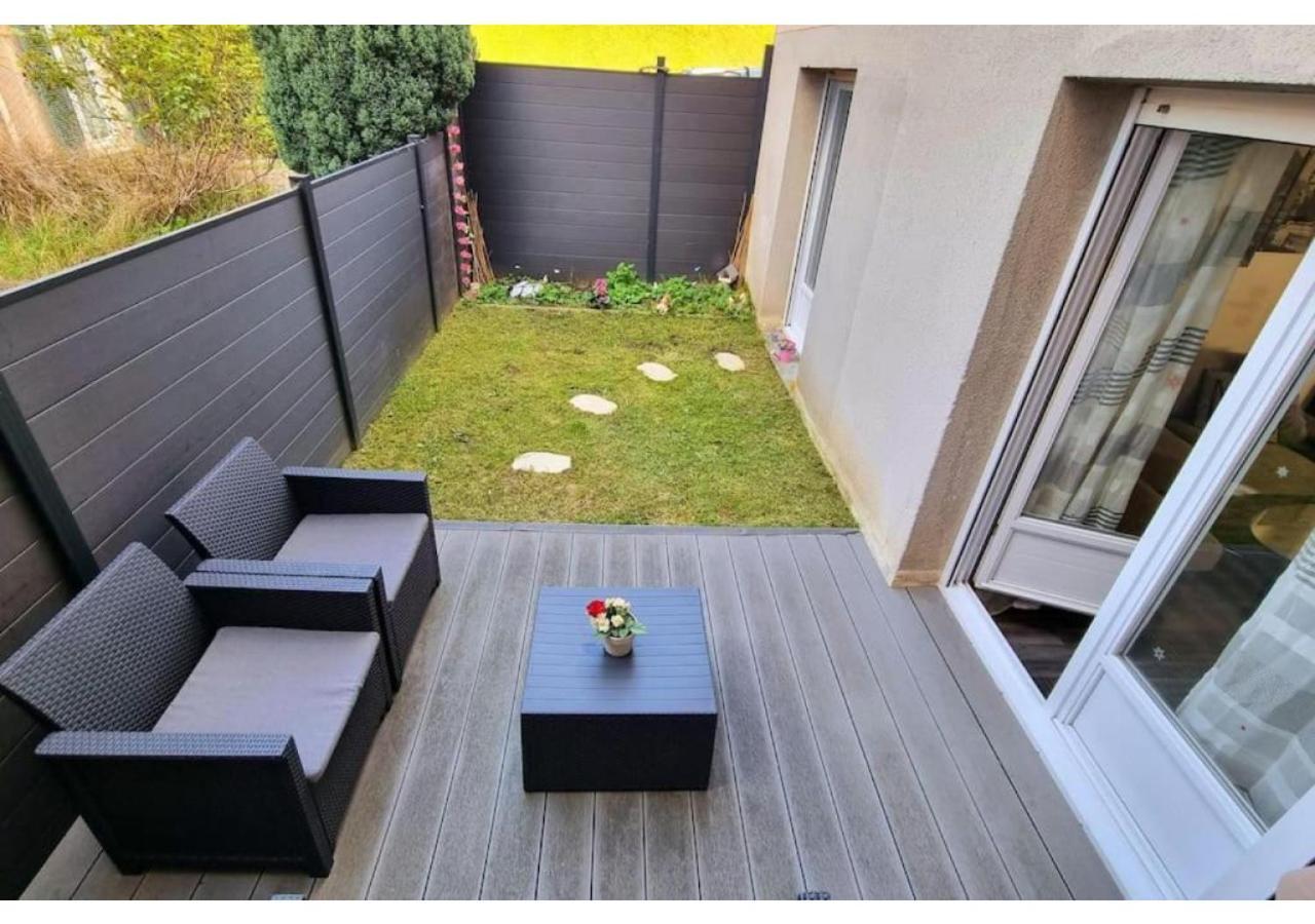 Superbe Appartement Avec Jardin Proche Versailles Saint-Cyr-lʼÉcole 外观 照片