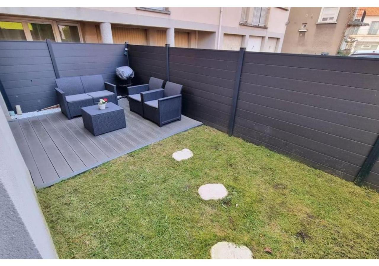 Superbe Appartement Avec Jardin Proche Versailles Saint-Cyr-lʼÉcole 外观 照片