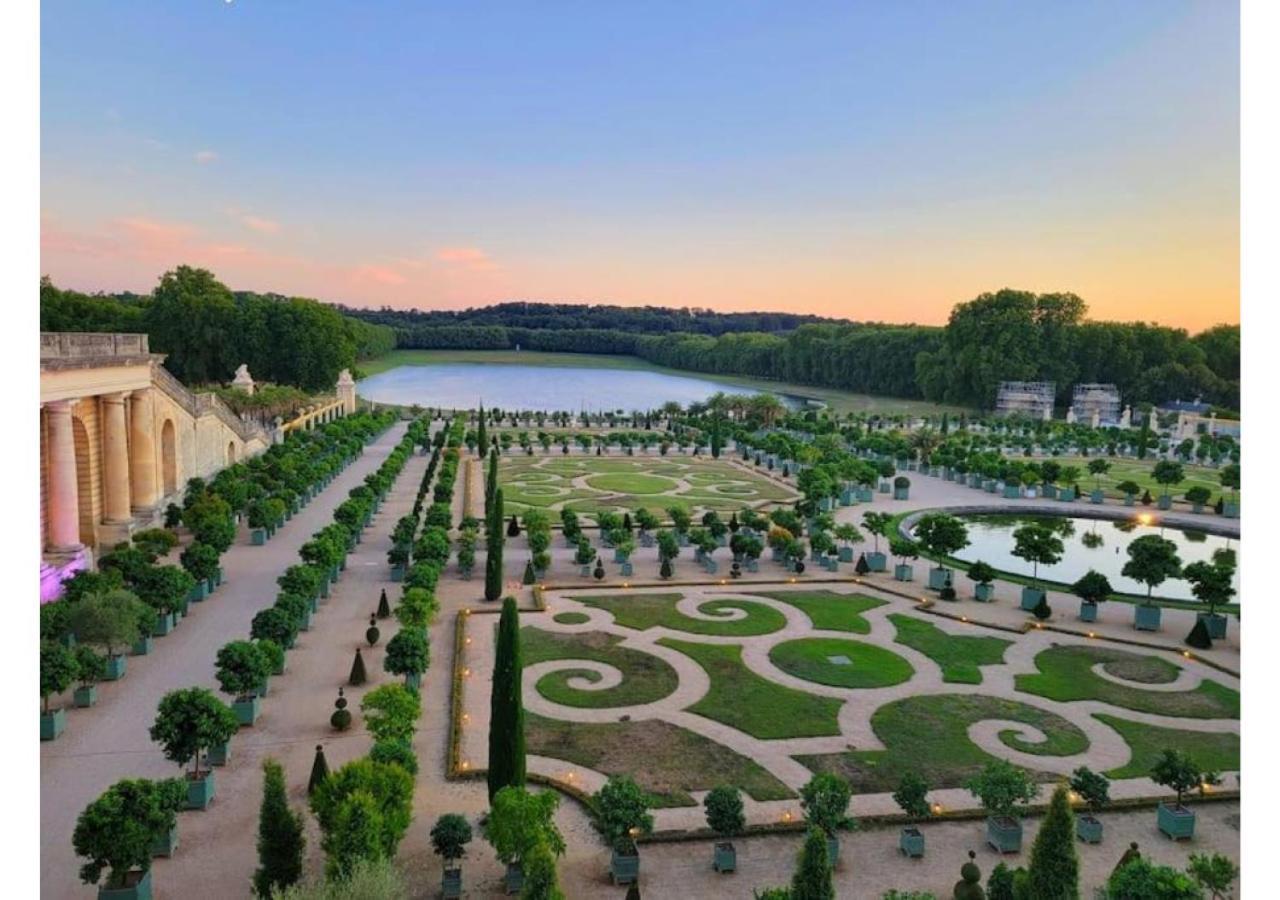Superbe Appartement Avec Jardin Proche Versailles Saint-Cyr-lʼÉcole 外观 照片
